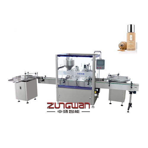 黃石液體灌裝旋蓋機 中環(huán)機械的創(chuàng)新解決方案